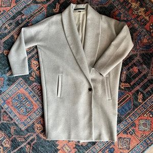 AllSaints Wool Coat